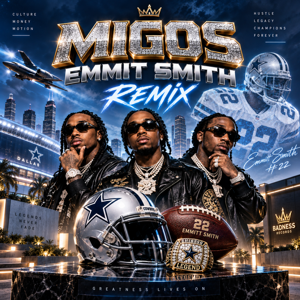 Migos – Emmit Smith – Remix