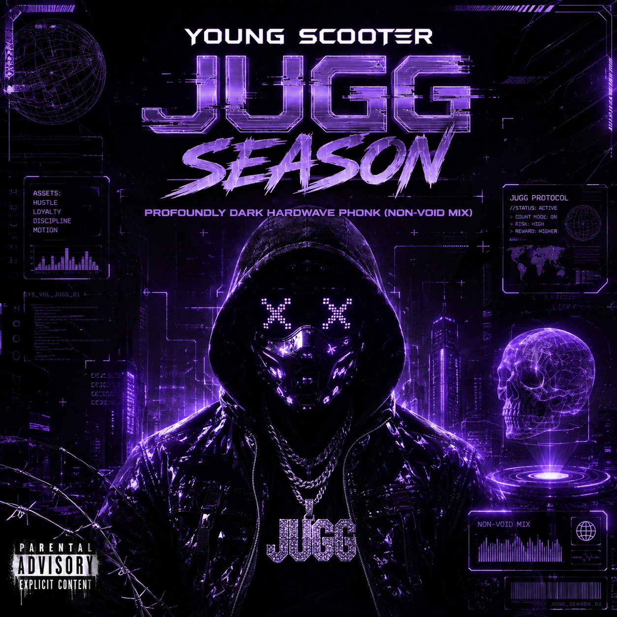 Jugg Season – Young Scooter – Profoundly Dark Hardwave Phonk (Non-Void Mix)