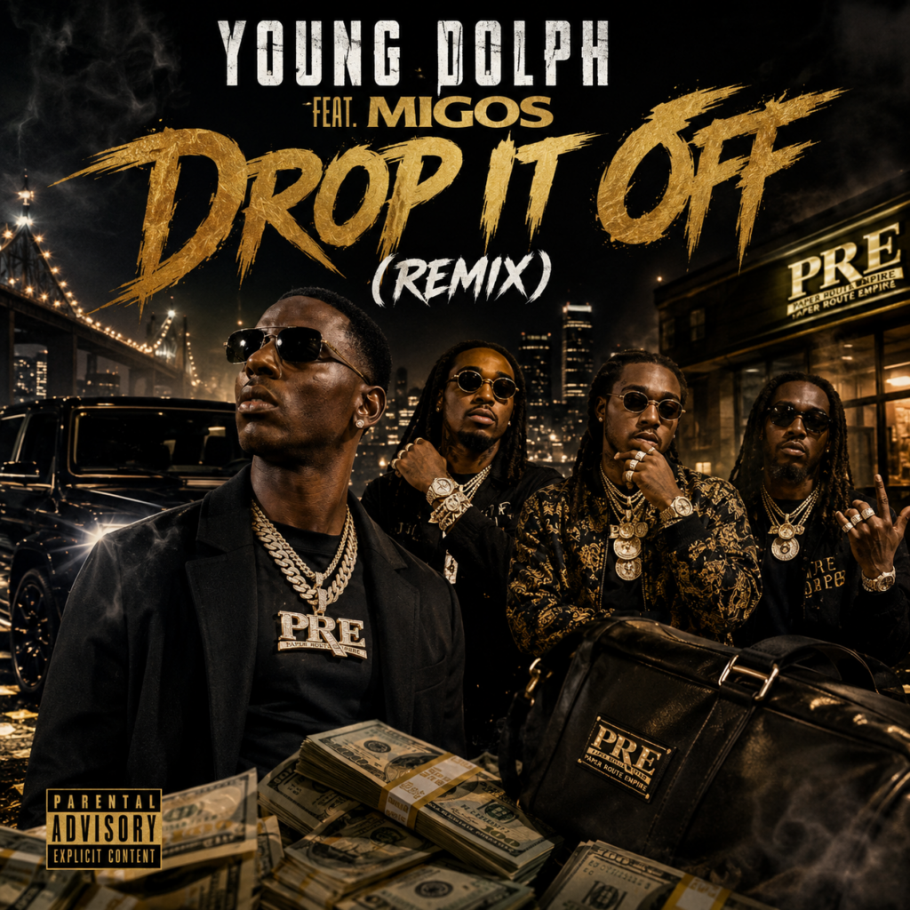 Drop It Off – Young Dolph Feat Migos (Remix)