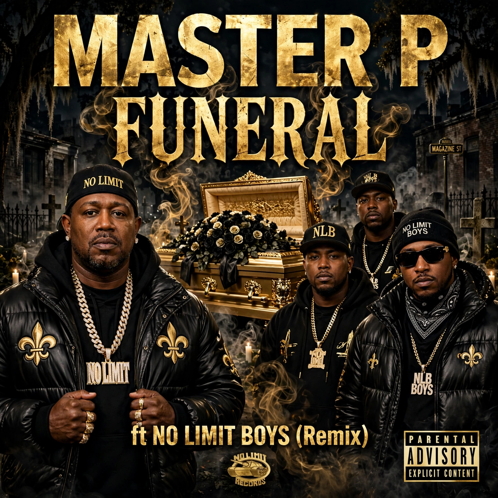 master p funeral