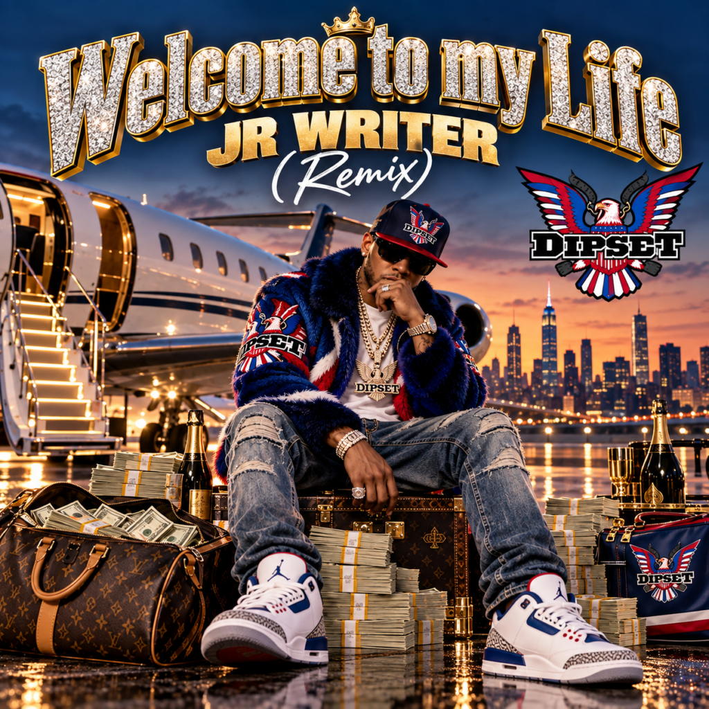Welcome to My Life JR Writer (Remix)