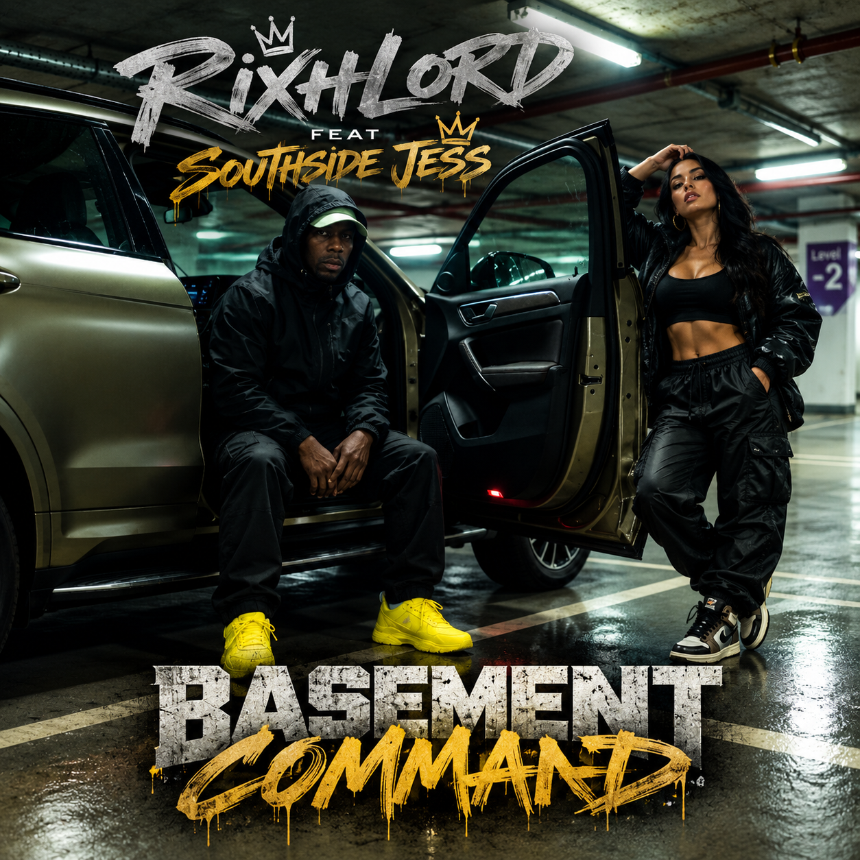 Basement Command by RixhLord feat Southside Jess