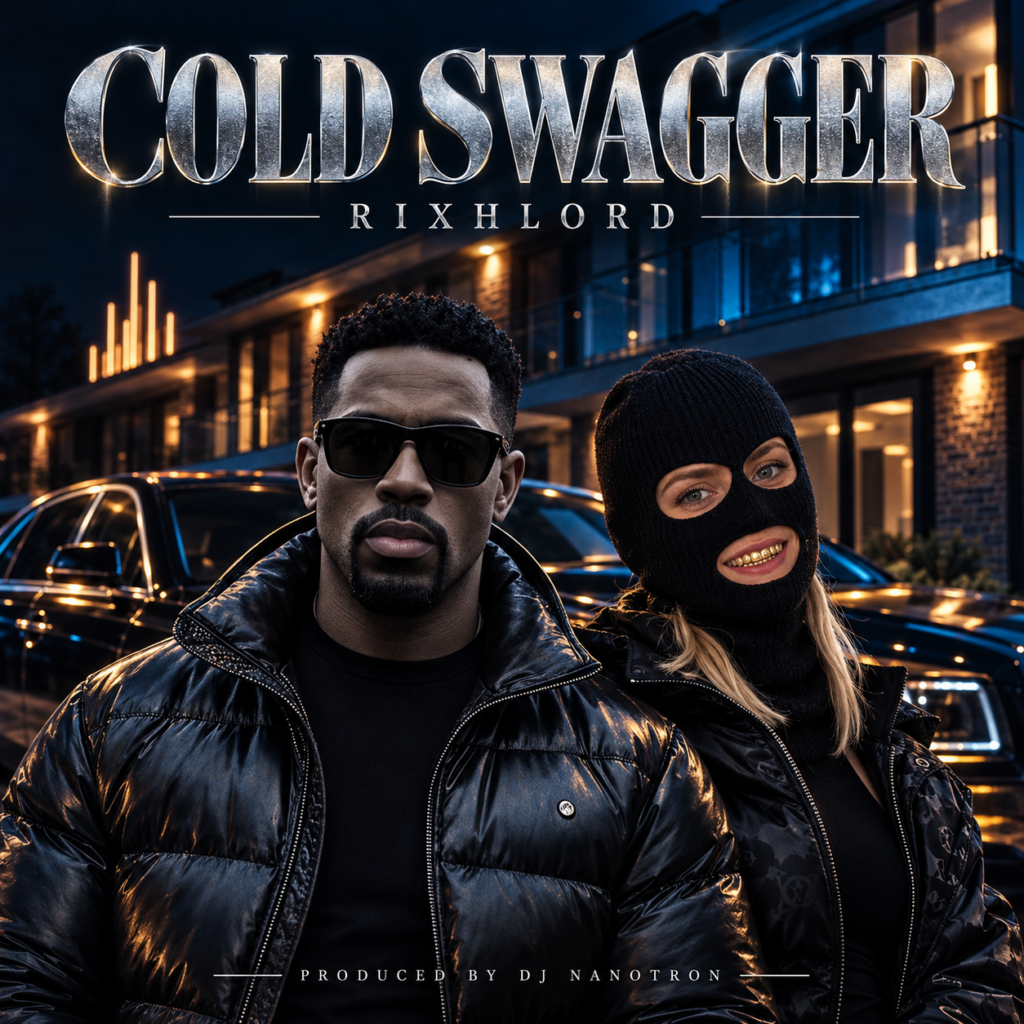 Cold Swagger in Midnight Blue