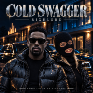 Cold Swagger in Midnight Blue