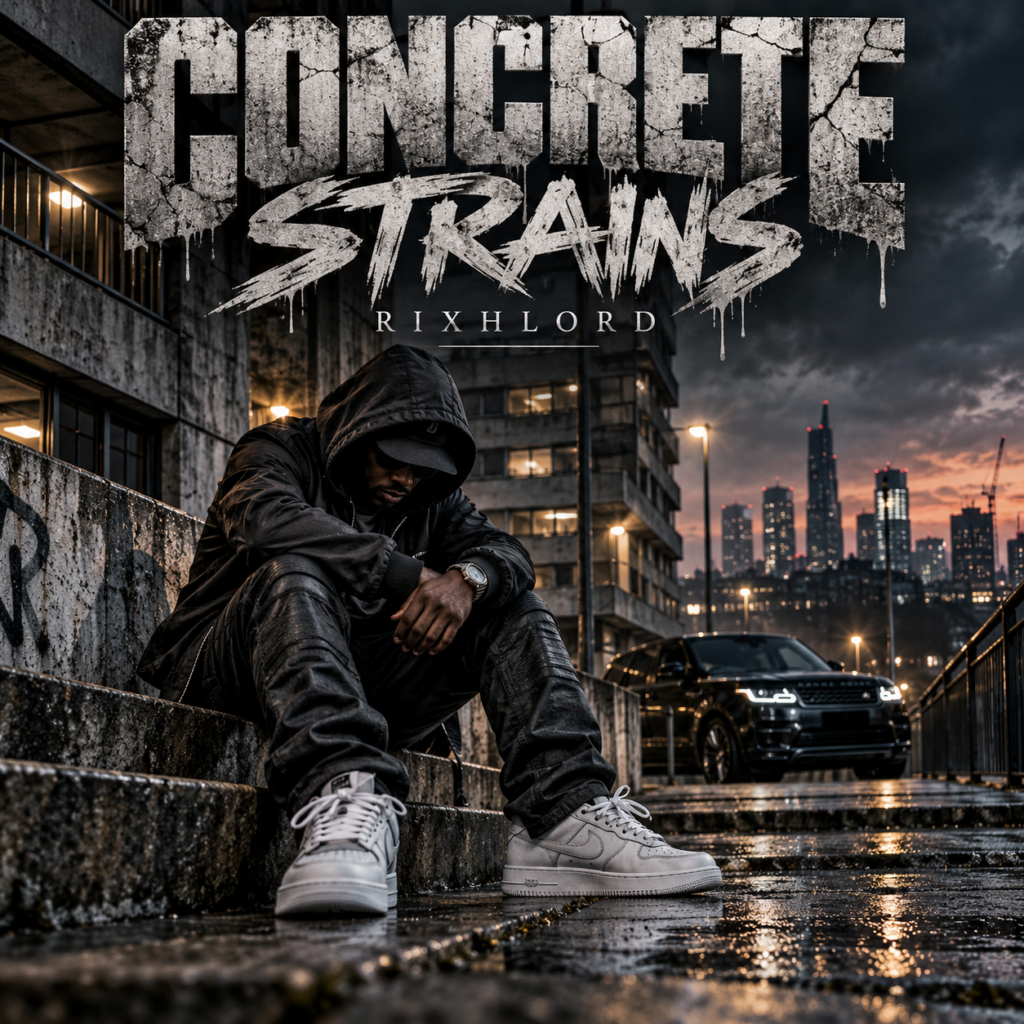 Concrete Strains_ Urban Nightfall