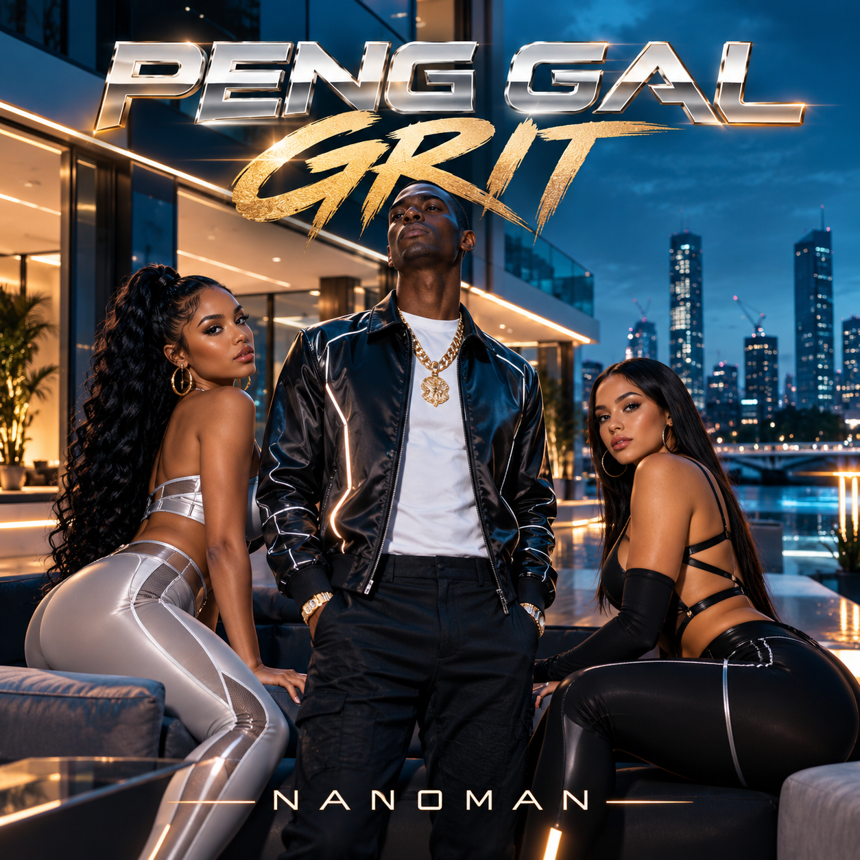 Peng Gal Grit, Nanoman.